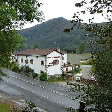 Hostal Venta San Blas Almándoz Dış mekan fotoğraf