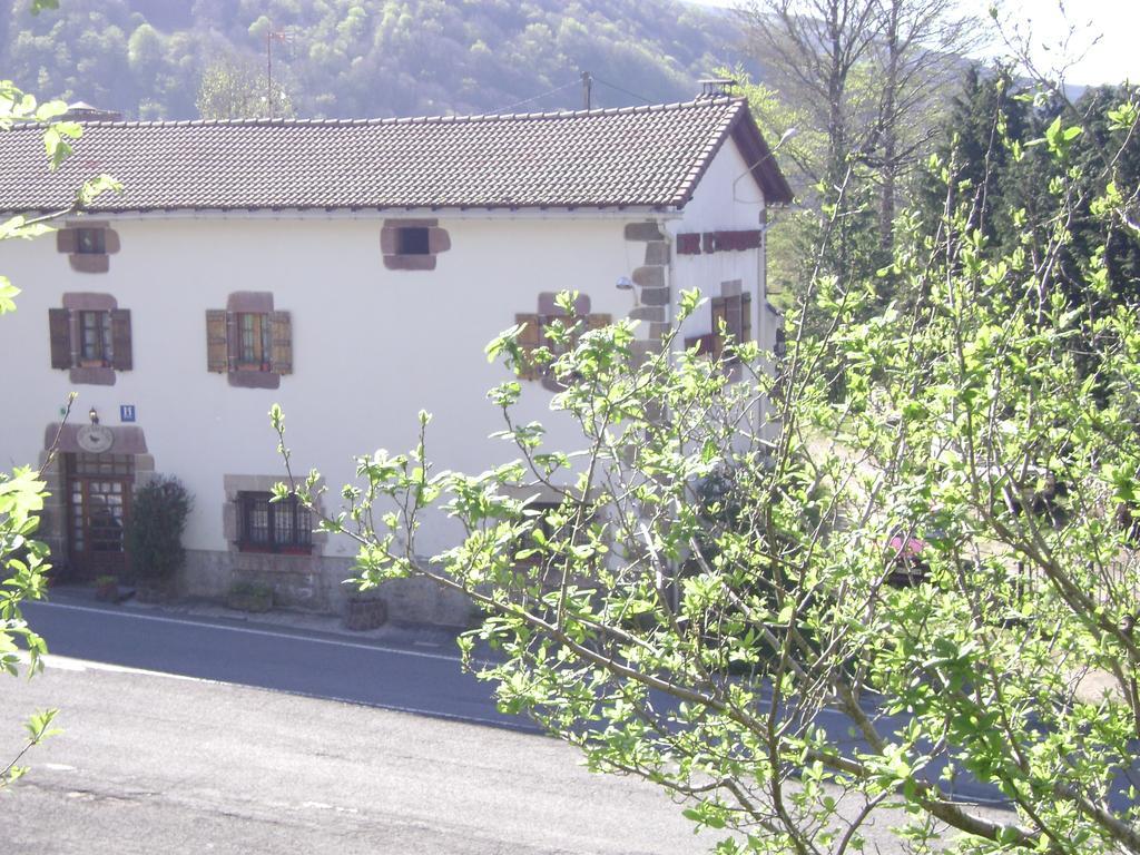 Hostal Venta San Blas Almándoz Dış mekan fotoğraf