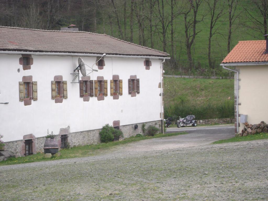 Hostal Venta San Blas Almándoz Dış mekan fotoğraf