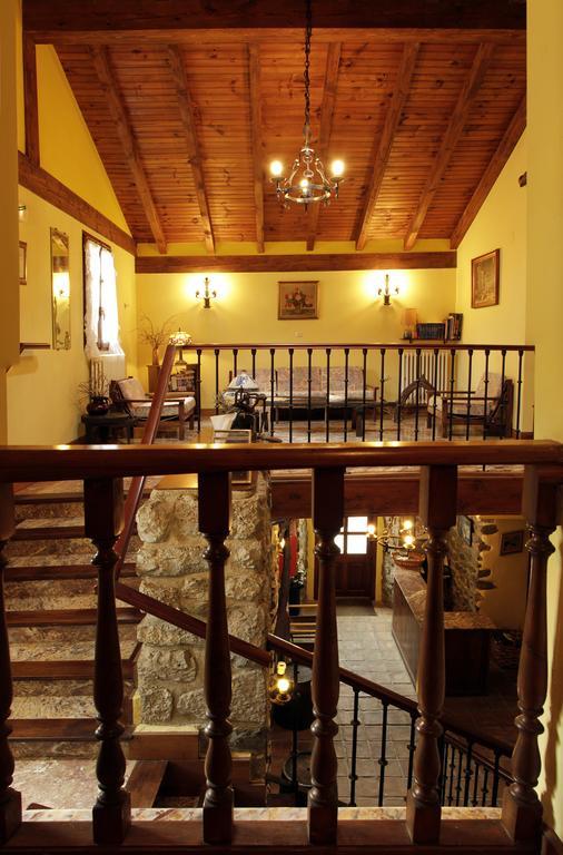 Hostal Venta San Blas Almándoz Dış mekan fotoğraf
