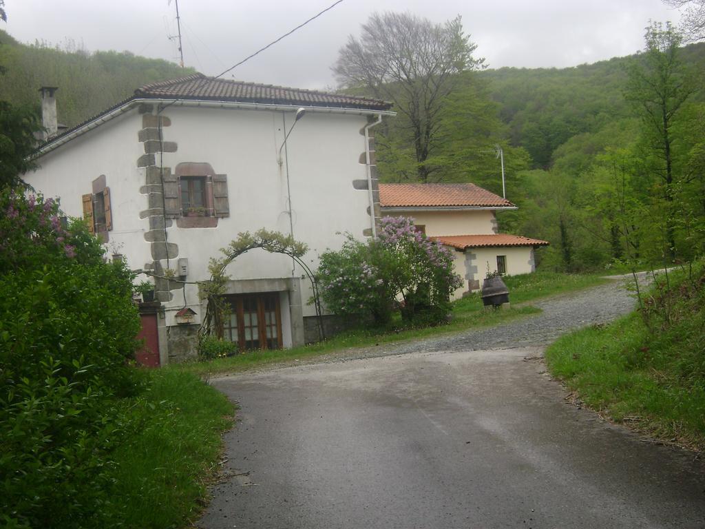 Hostal Venta San Blas Almándoz Dış mekan fotoğraf