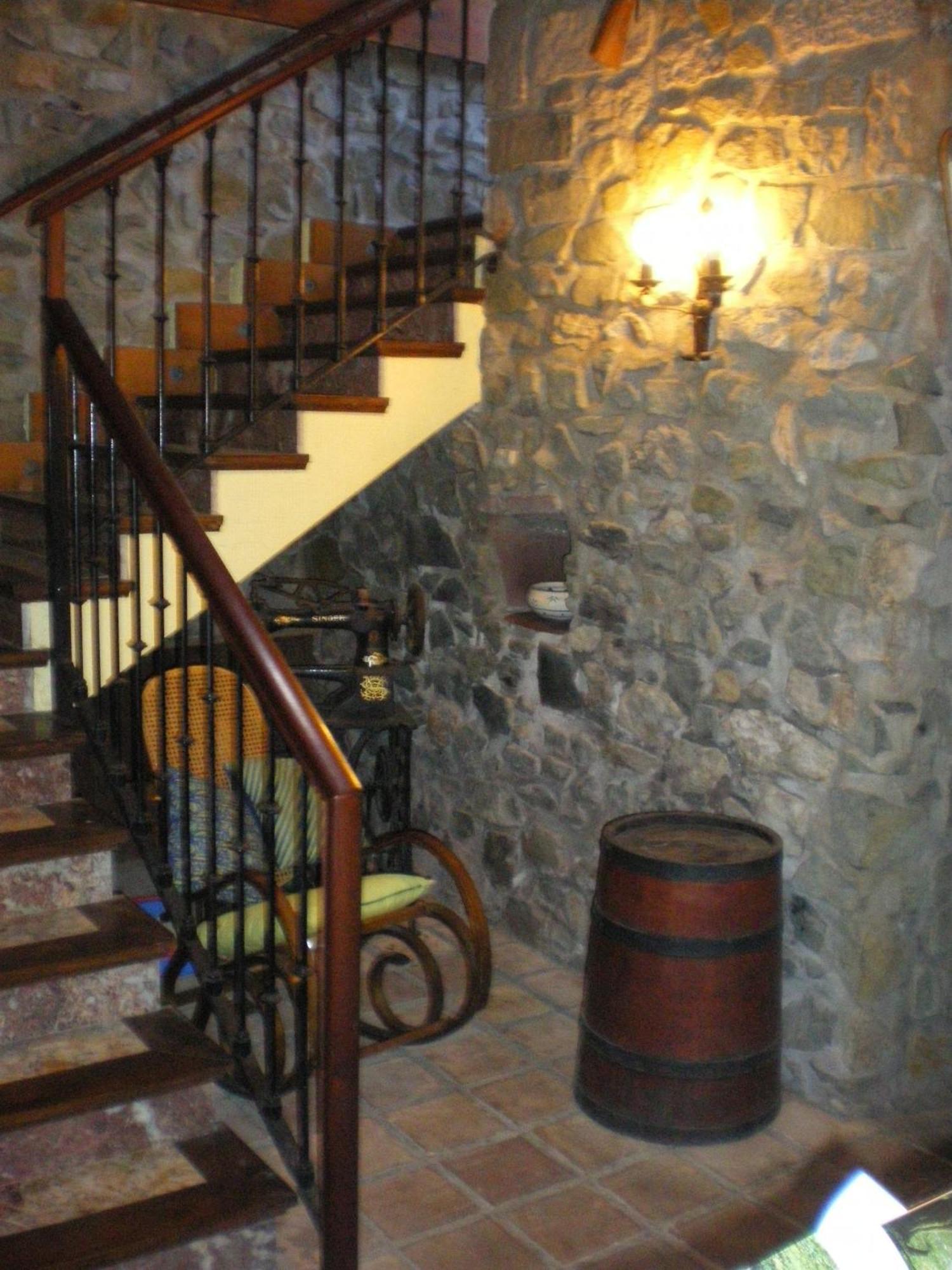 Hostal Venta San Blas Almándoz Dış mekan fotoğraf