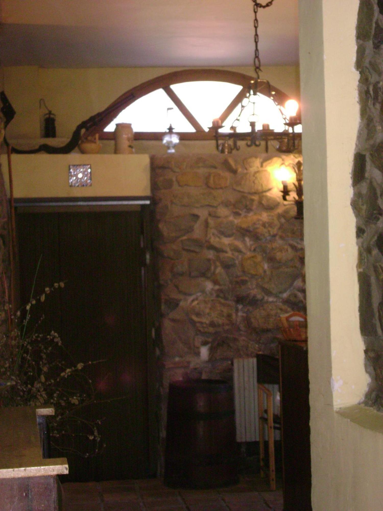 Hostal Venta San Blas Almándoz Dış mekan fotoğraf