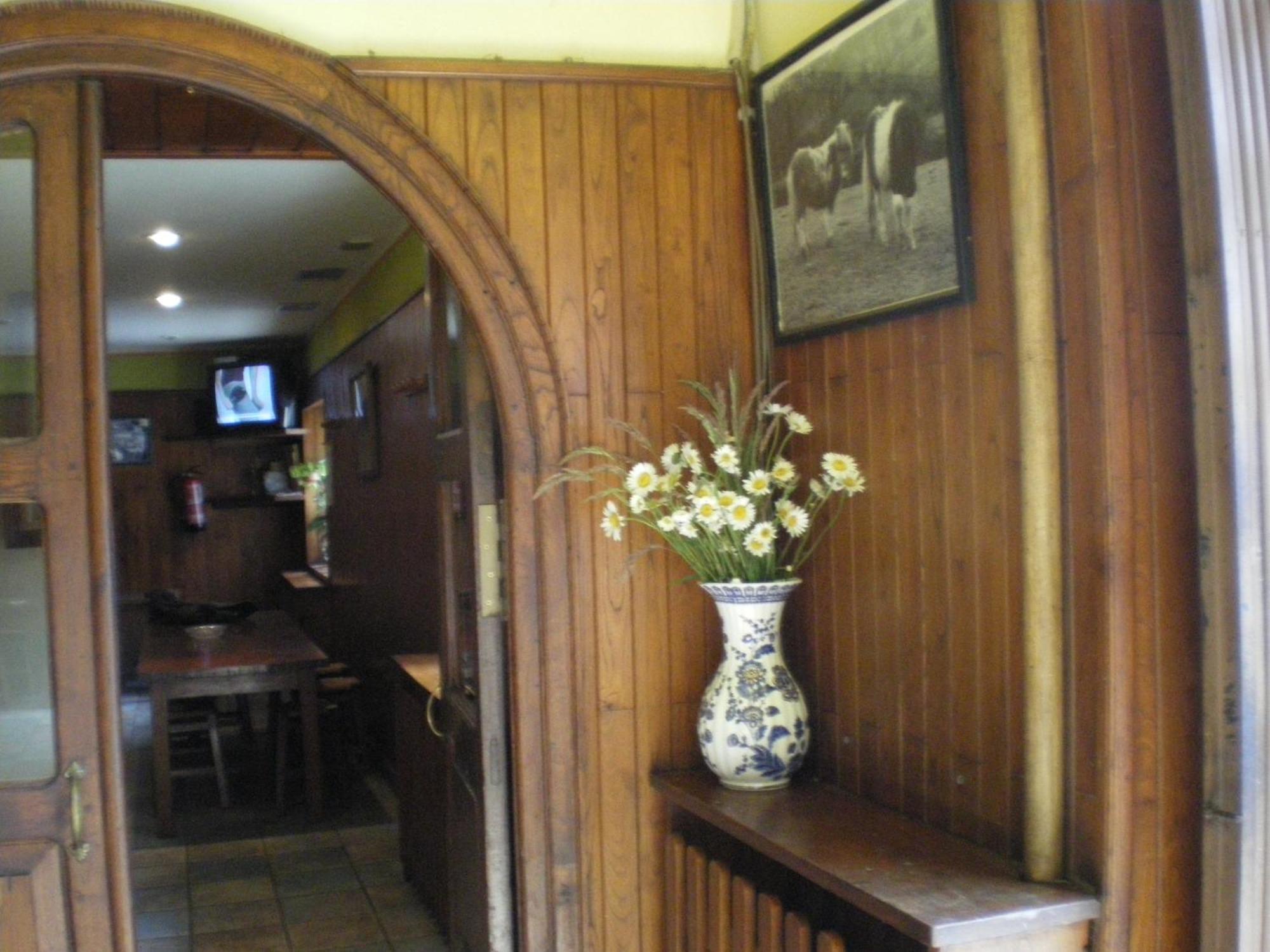 Hostal Venta San Blas Almándoz Dış mekan fotoğraf
