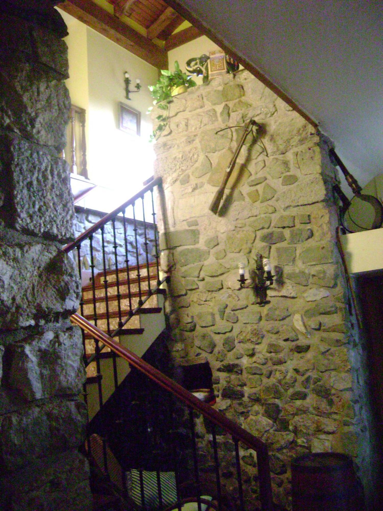 Hostal Venta San Blas Almándoz Dış mekan fotoğraf
