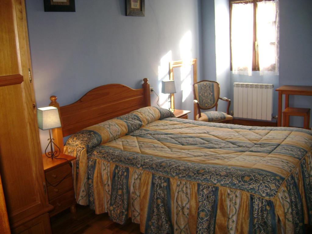 Hostal Venta San Blas Almándoz Oda fotoğraf