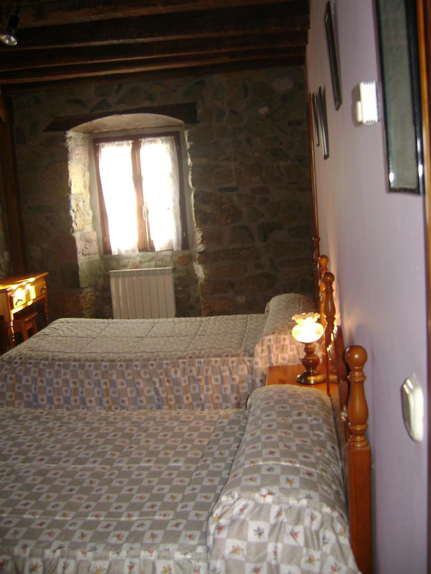 Hostal Venta San Blas Almándoz Dış mekan fotoğraf