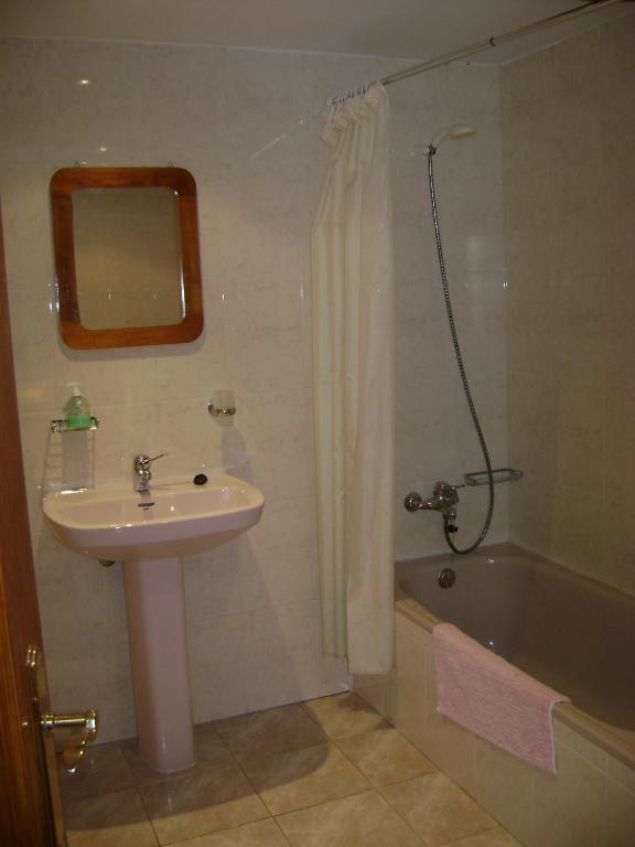Hostal Venta San Blas Almándoz Oda fotoğraf