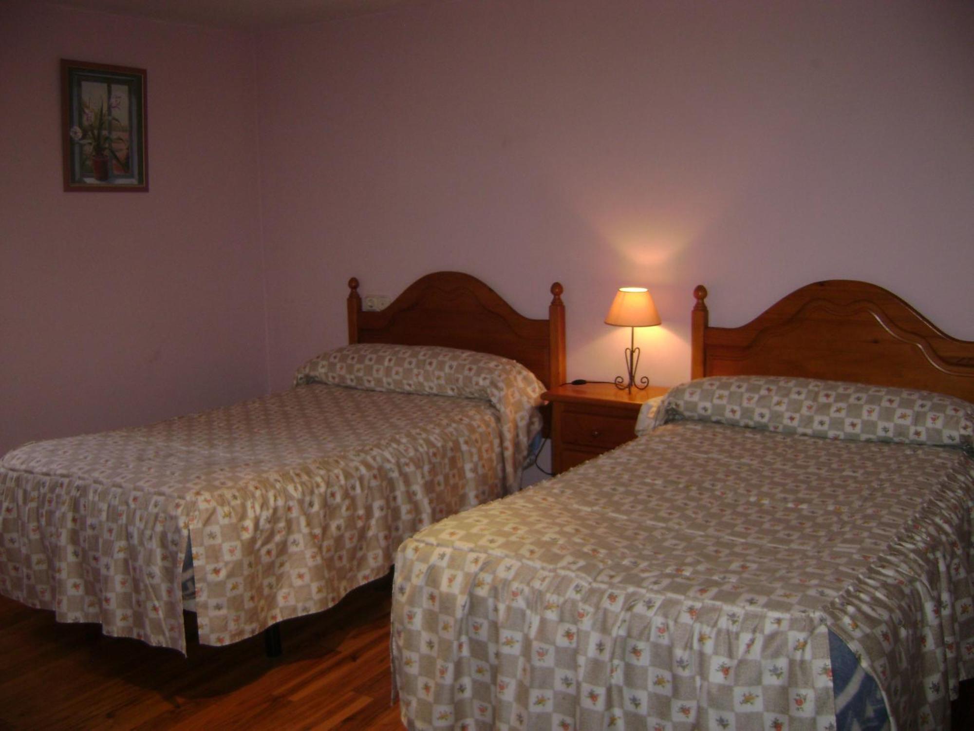 Hostal Venta San Blas Almándoz Dış mekan fotoğraf