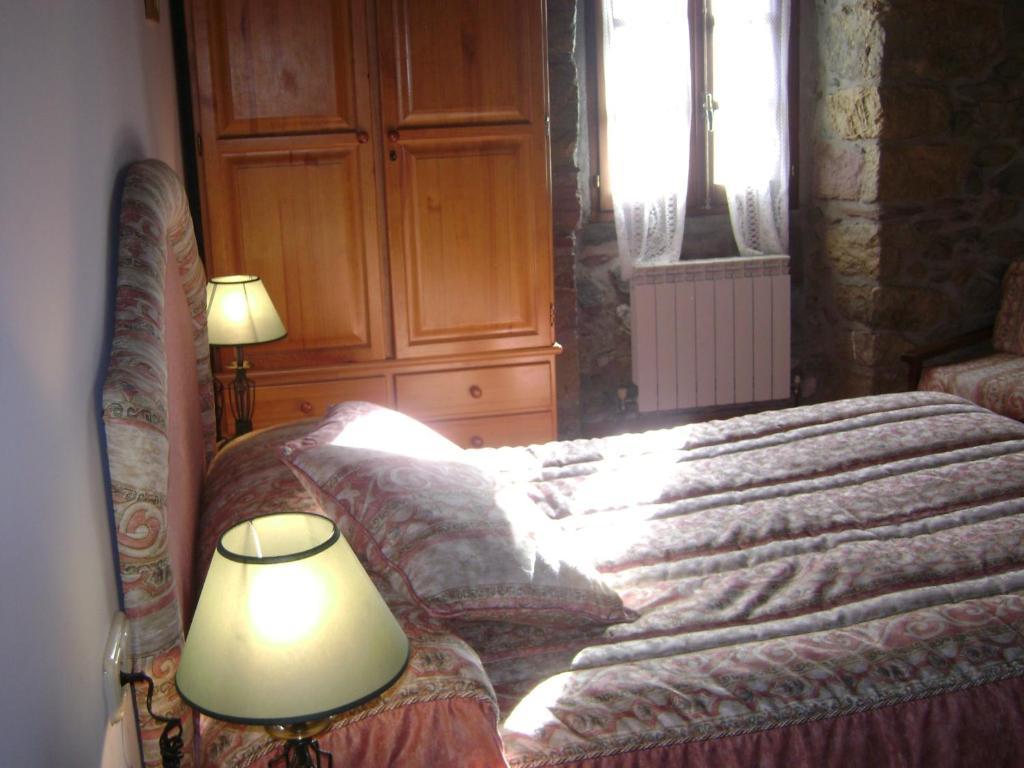 Hostal Venta San Blas Almándoz Oda fotoğraf