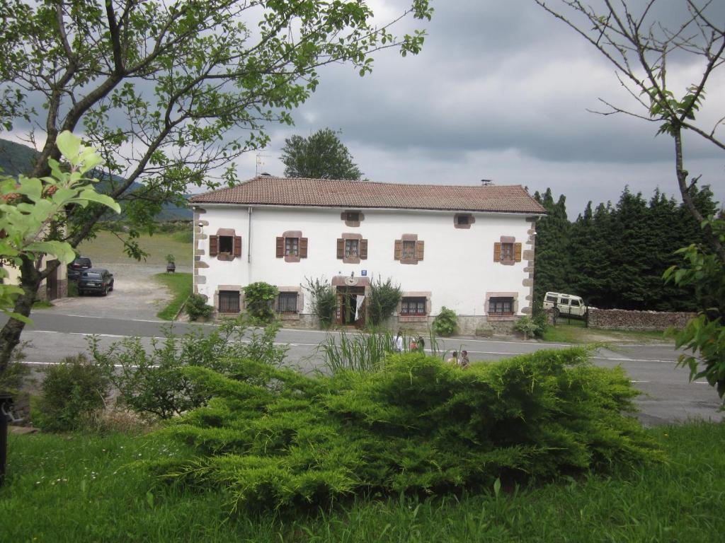 Hostal Venta San Blas Almándoz Dış mekan fotoğraf