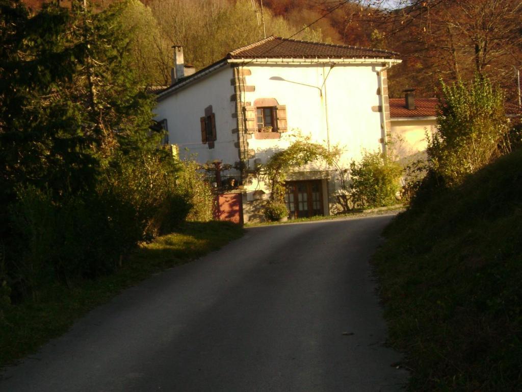 Hostal Venta San Blas Almándoz Dış mekan fotoğraf