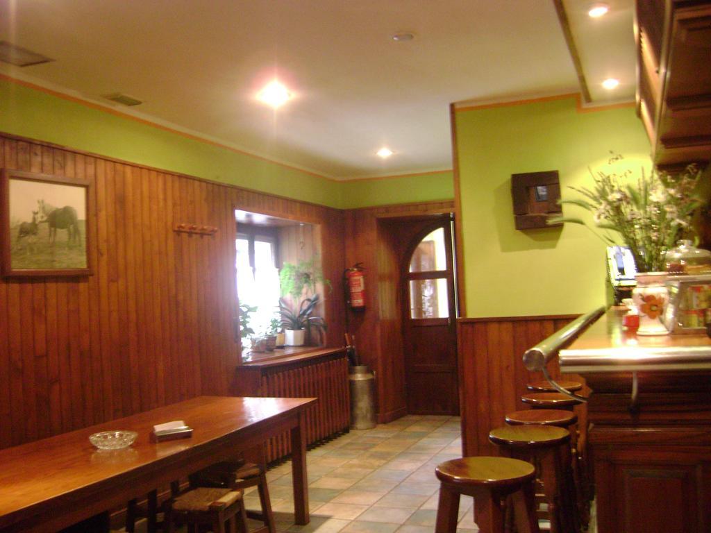 Hostal Venta San Blas Almándoz Dış mekan fotoğraf